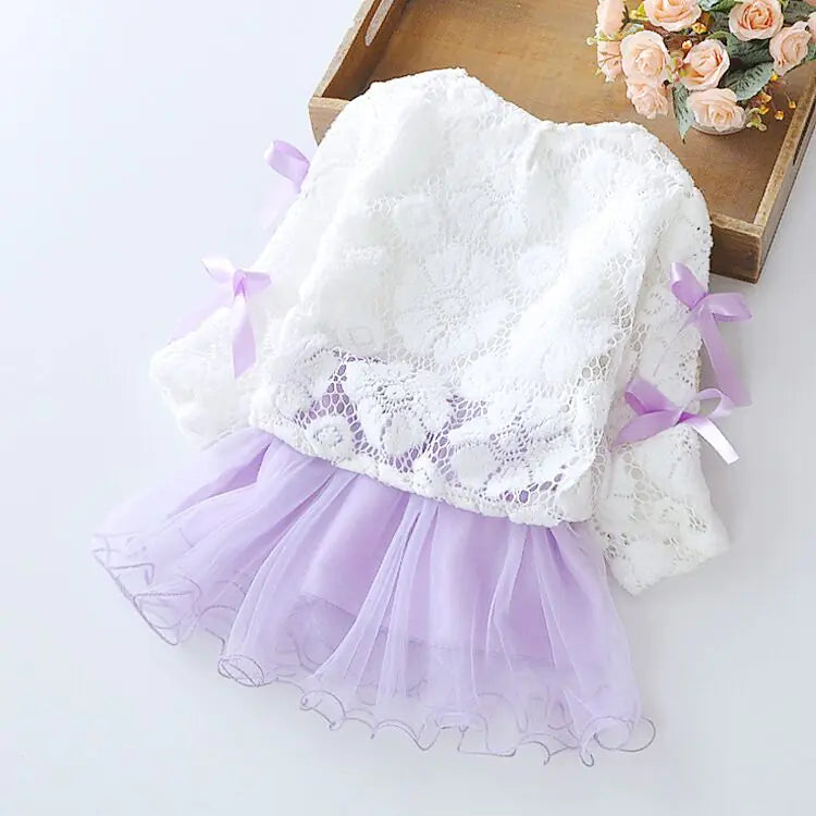 Girls' Long Sleeve Dress