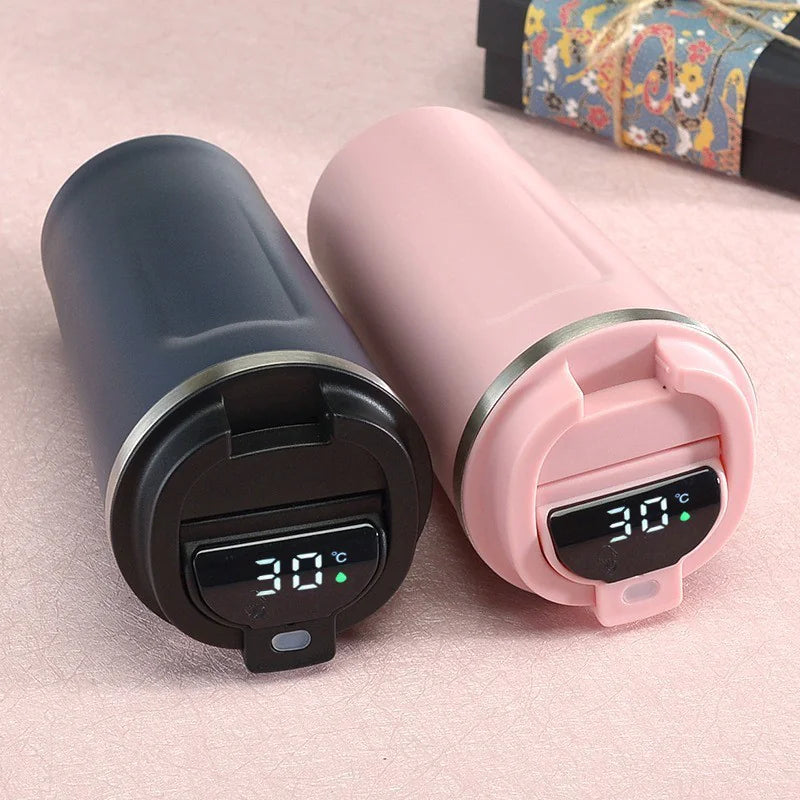 Smart Stainless Steel Insulated Cup