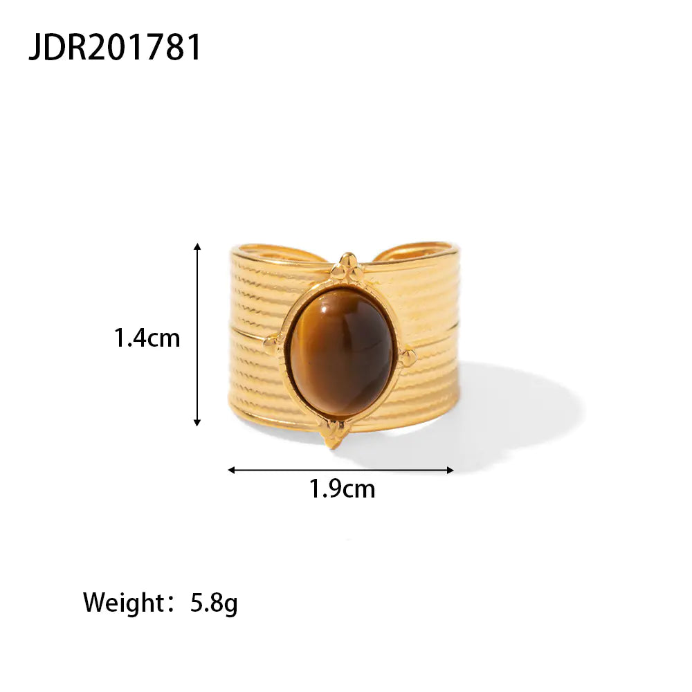 Josie Gold Ring